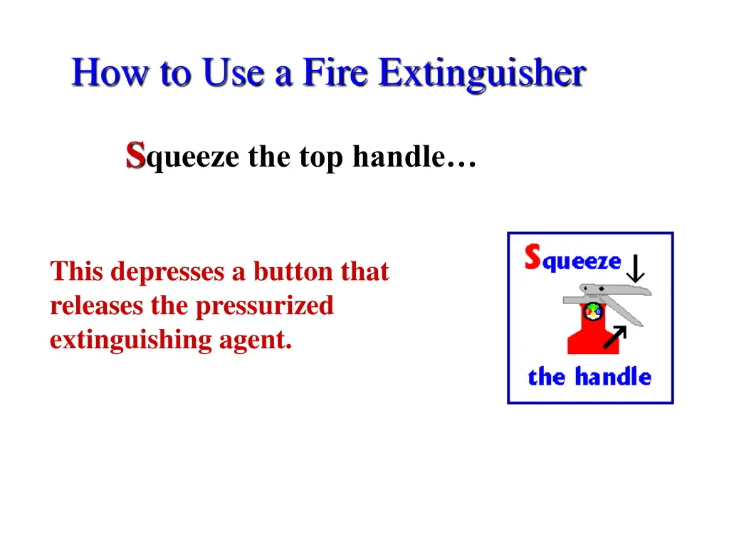 how to use a fire extinguisher 3