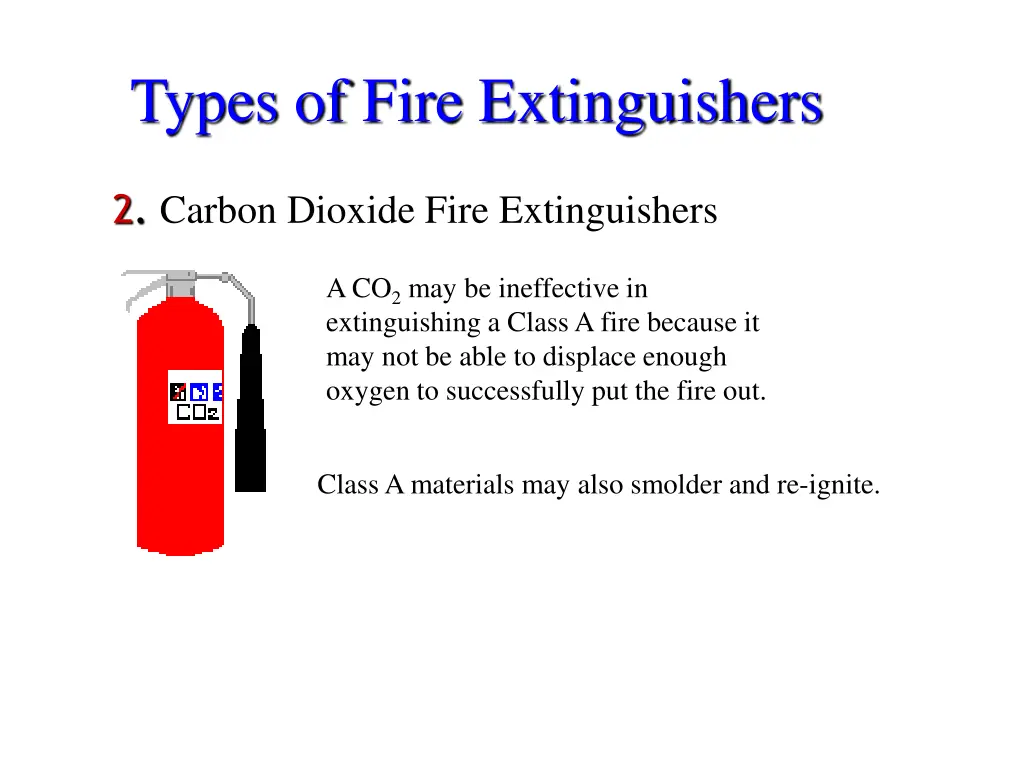 types of fire extinguishers 8