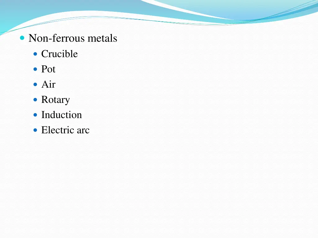 non ferrous metals crucible pot air rotary