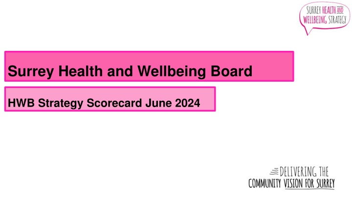 surrey health and wellbeing board