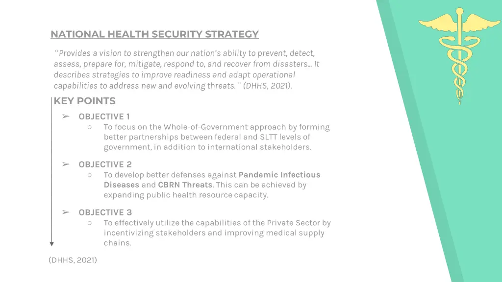 national health security strategy