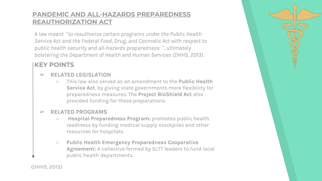 pandemic and all hazards preparedness