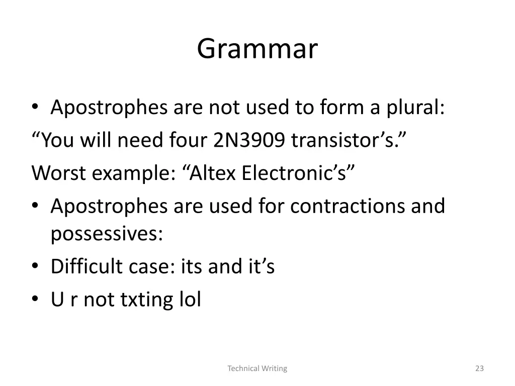 grammar 4