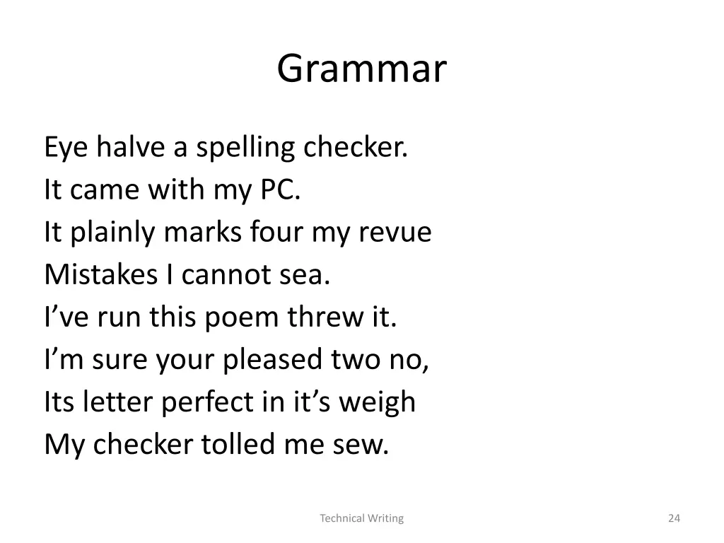 grammar 5