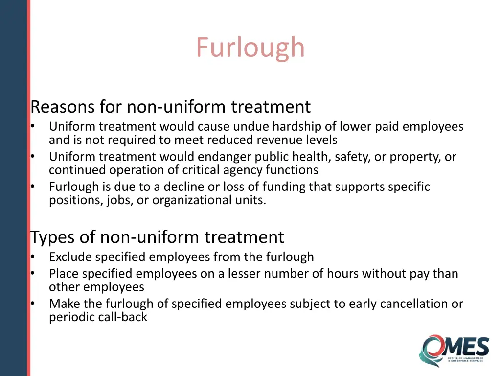 furlough 3