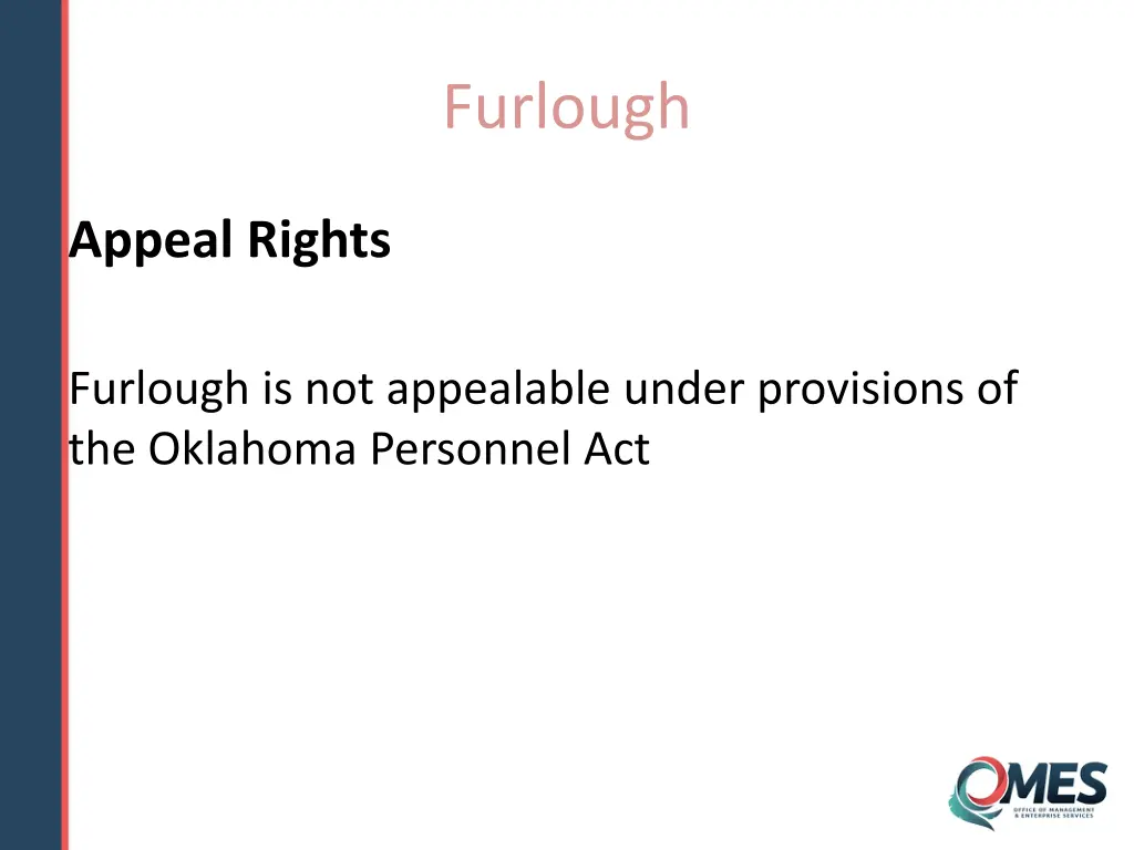 furlough 4