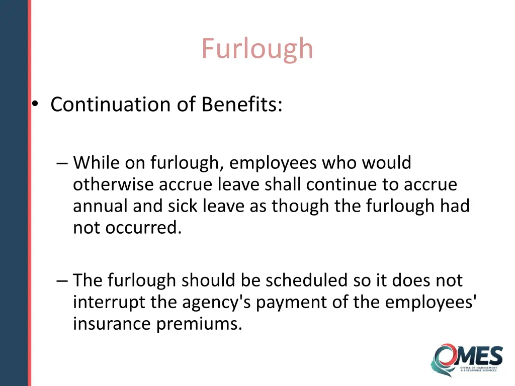 furlough 5