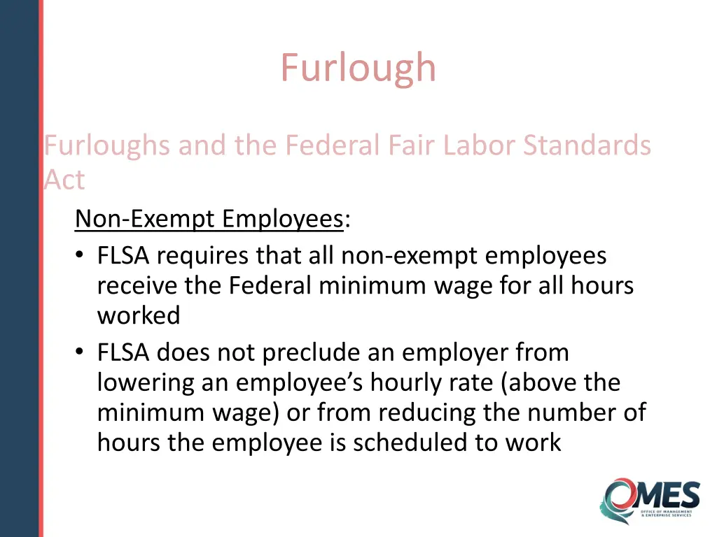 furlough 6