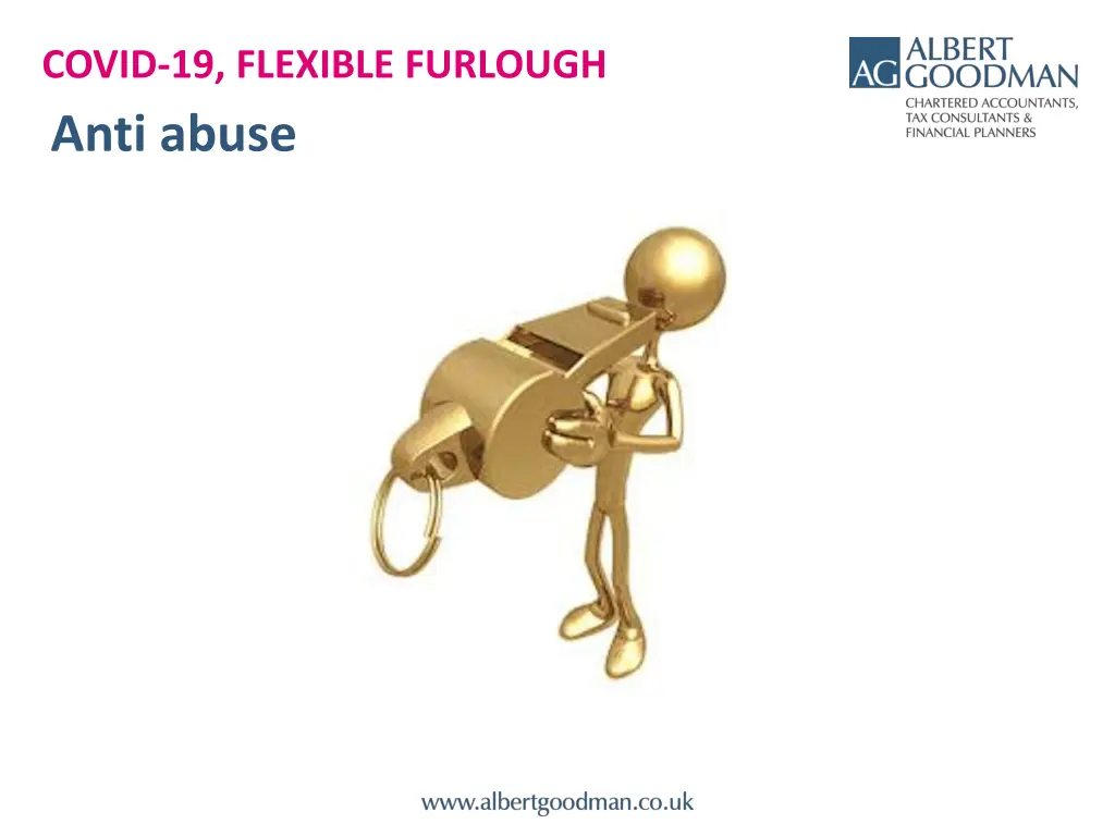 covid 19 flexible furlough anti abuse