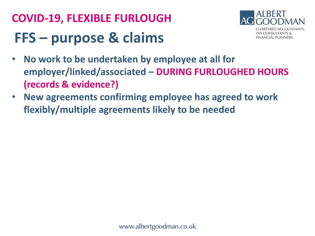 covid 19 flexible furlough ffs purpose claims 1