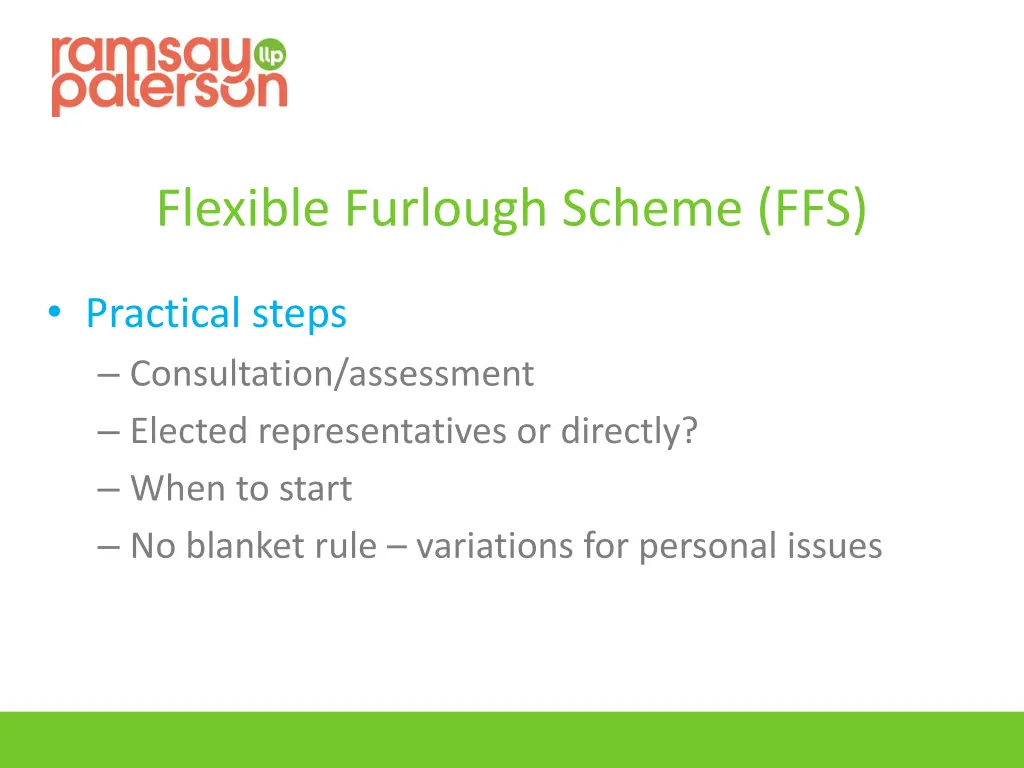 flexible furlough scheme ffs 1