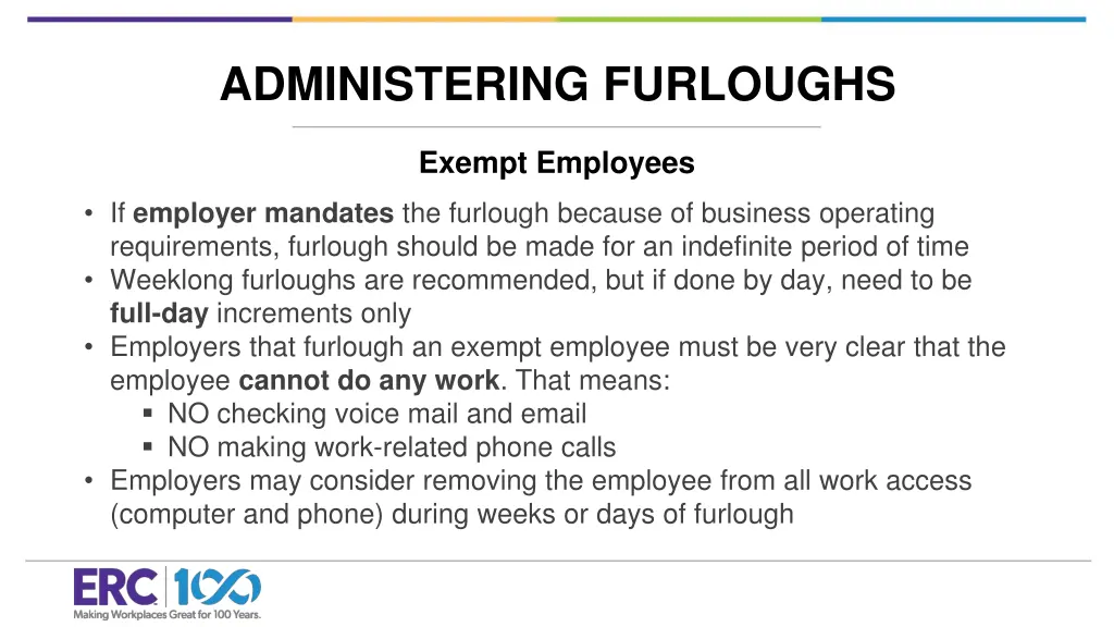 administering furloughs 1