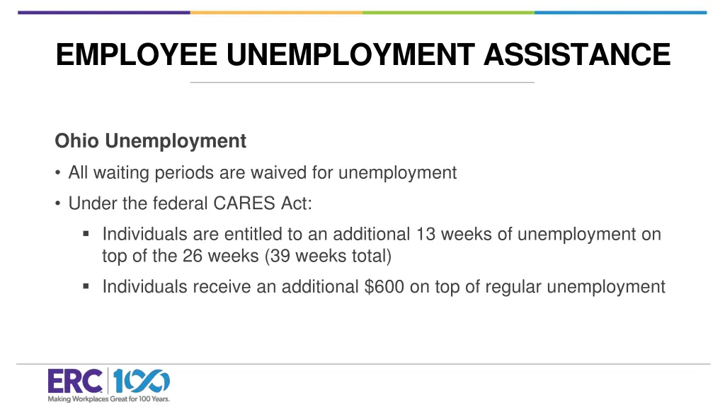 employee unemployment assistance