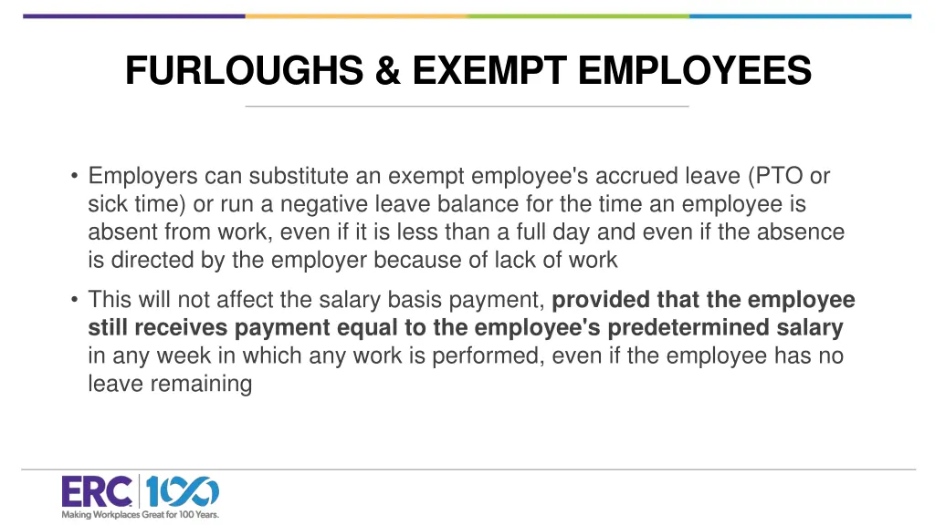 furloughs exempt employees 2