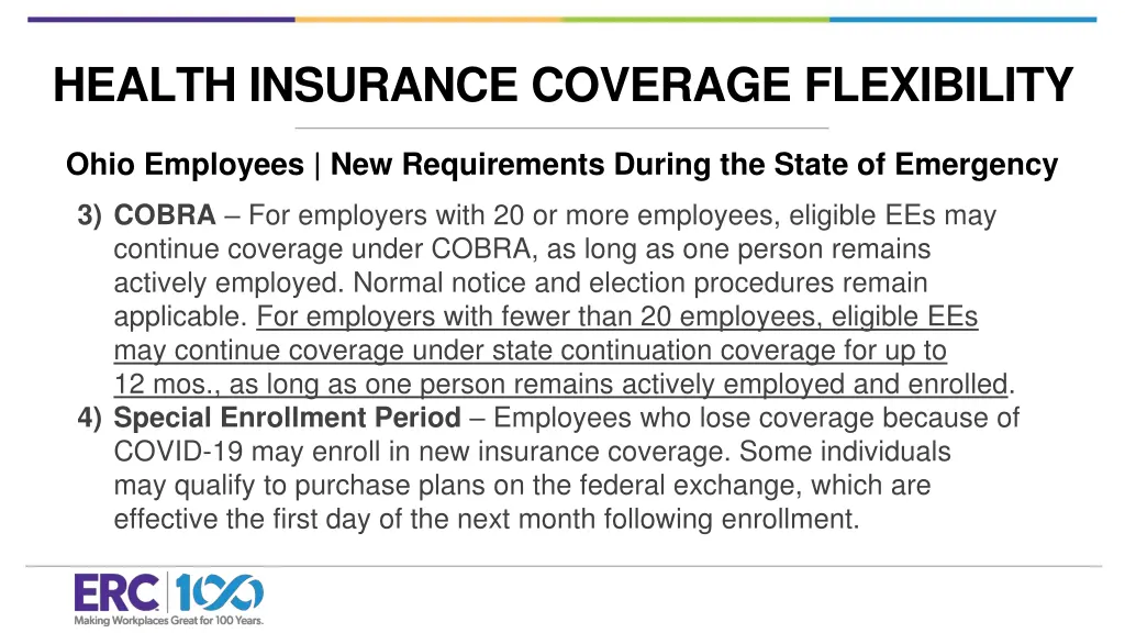 health insurance coverage flexibility 1