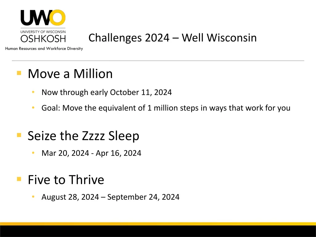 challenges 2024 well wisconsin