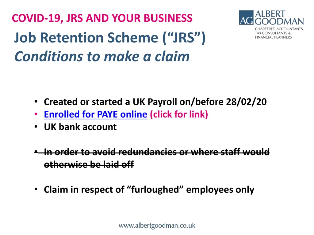 covid 19 jrs and your business job retention 1