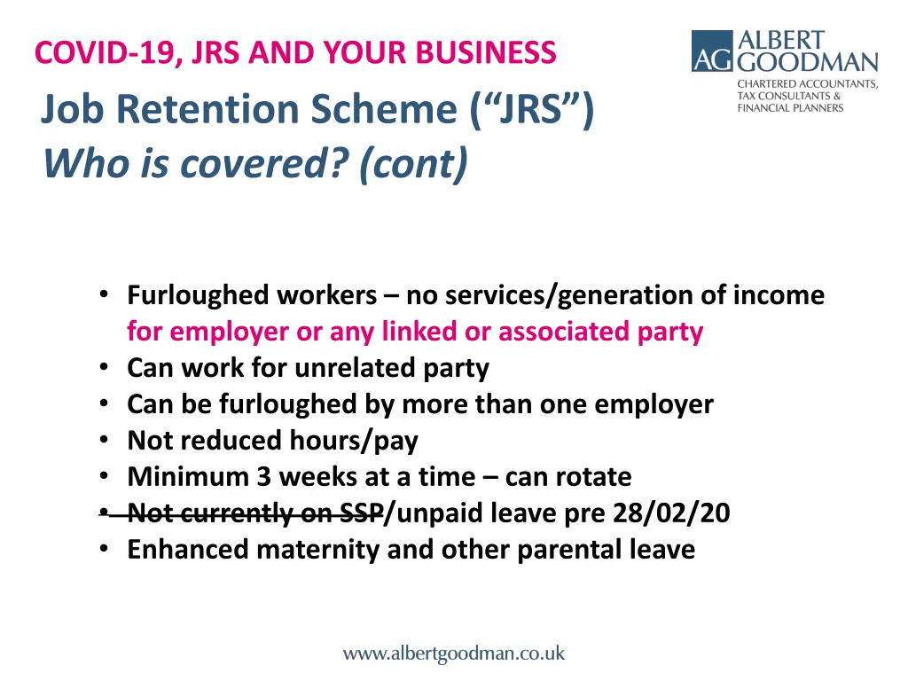 covid 19 jrs and your business job retention 3