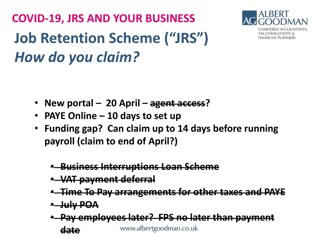 covid 19 jrs and your business job retention 4