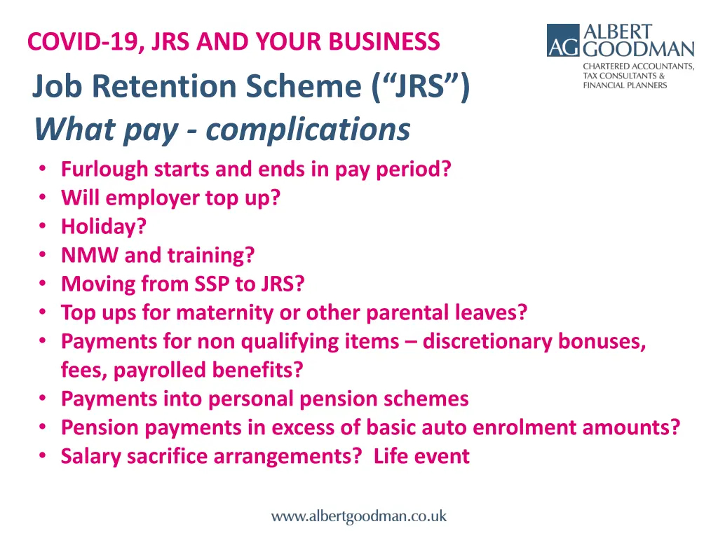 covid 19 jrs and your business job retention 9