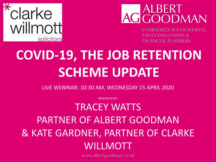 covid 19 the job retention scheme update