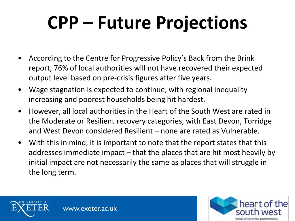 cpp future projections