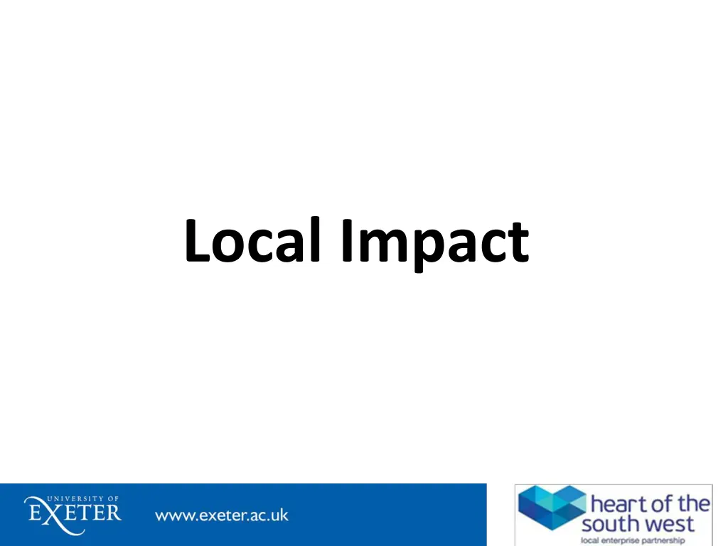 local impact