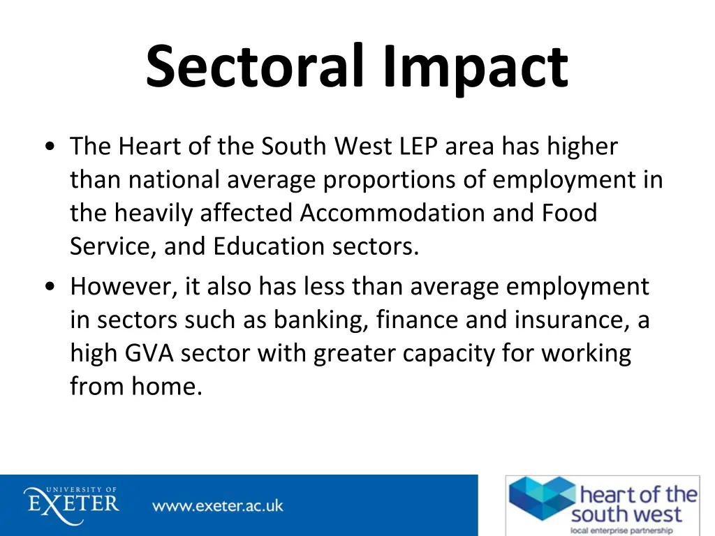 sectoral impact 1