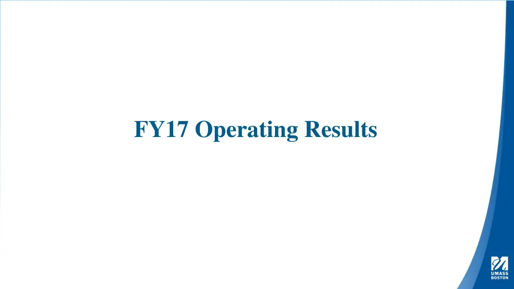 fy17 operating results