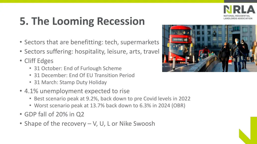 5 the looming recession