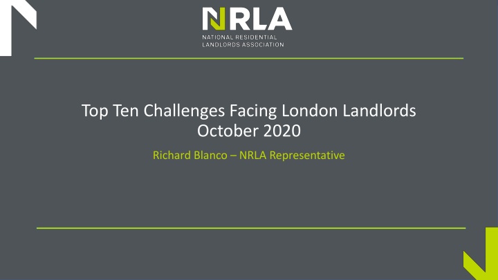 top ten challenges facing london landlords