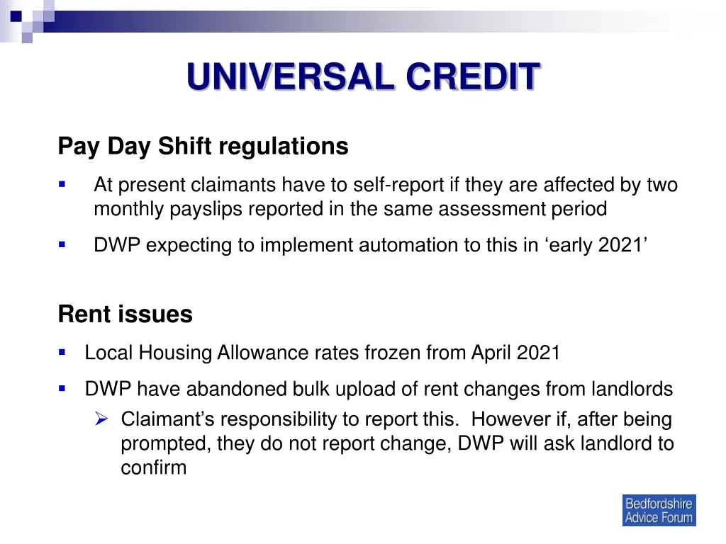 universal credit 2