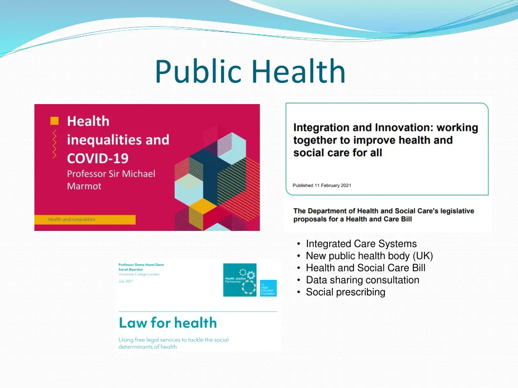 public health