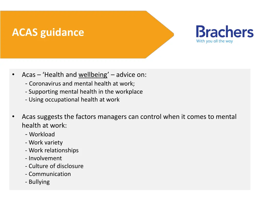 acas guidance