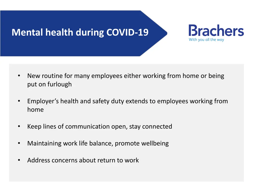 mental health during covid 19