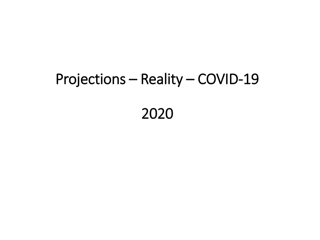 projections projections reality