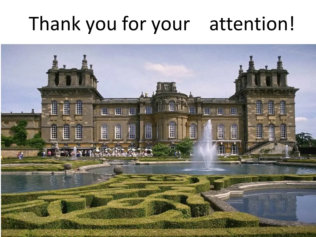 thank you for your attention