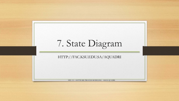 7 state diagram