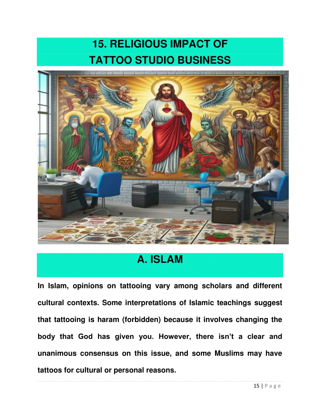 15 religious impact of tattoo studio business