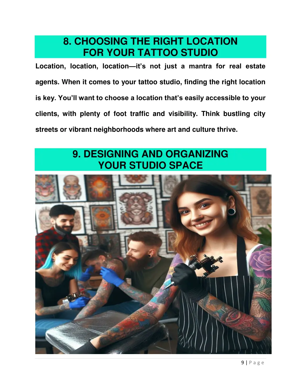 8 choosing the right location for your tattoo