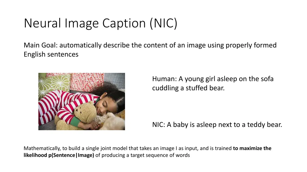 neural image caption nic