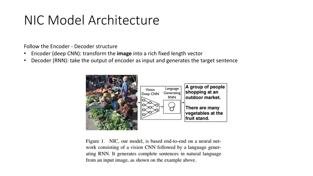 nic model architecture