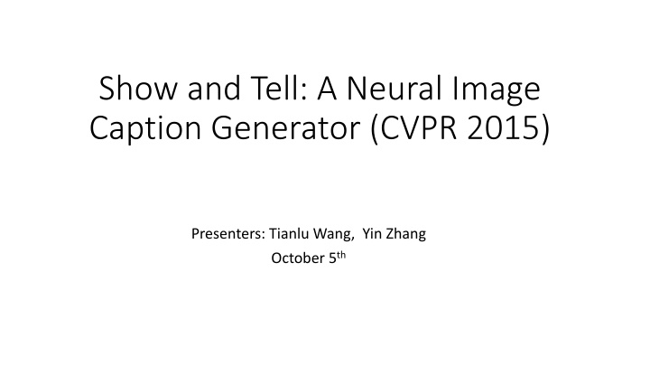 show and tell a neural image caption generator