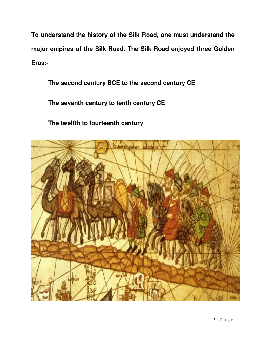 to understand the history of the silk road