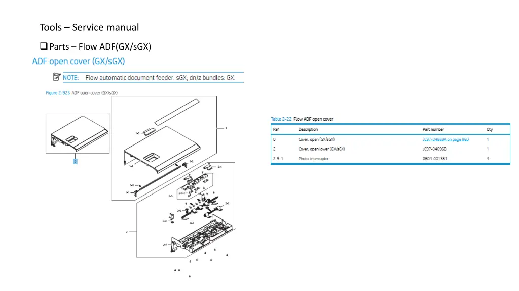 tools service manual 1