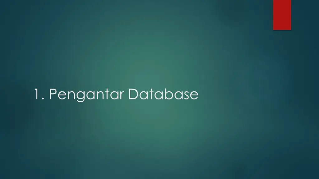 1 pengantar database