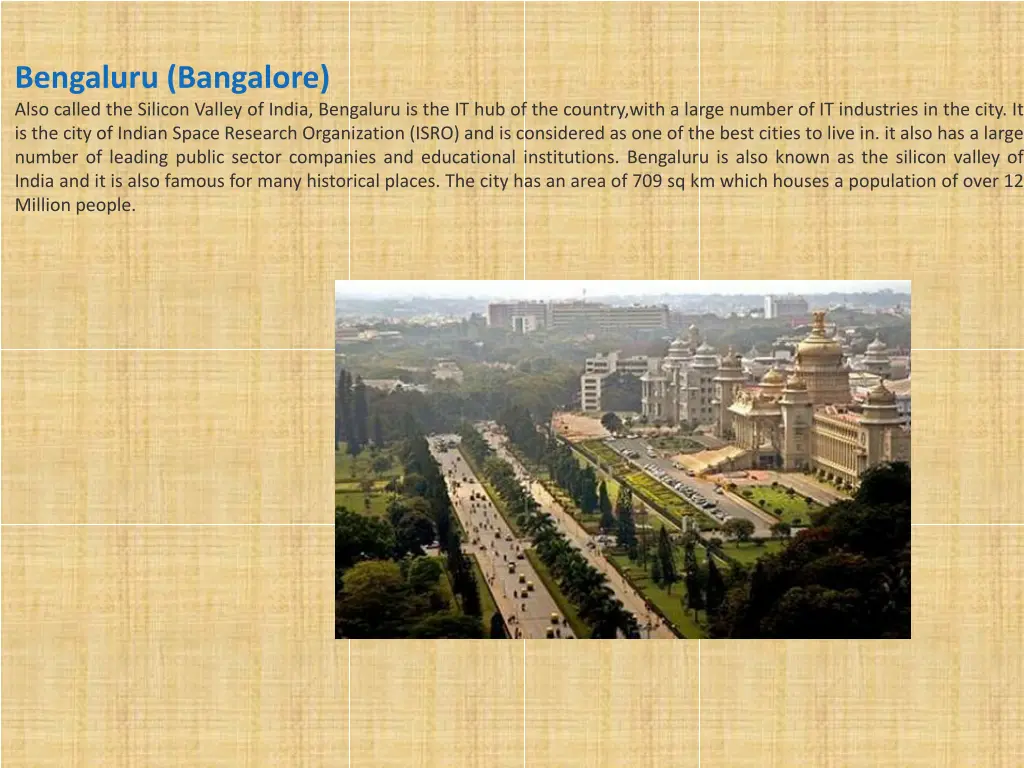 bengaluru bangalore also called the silicon