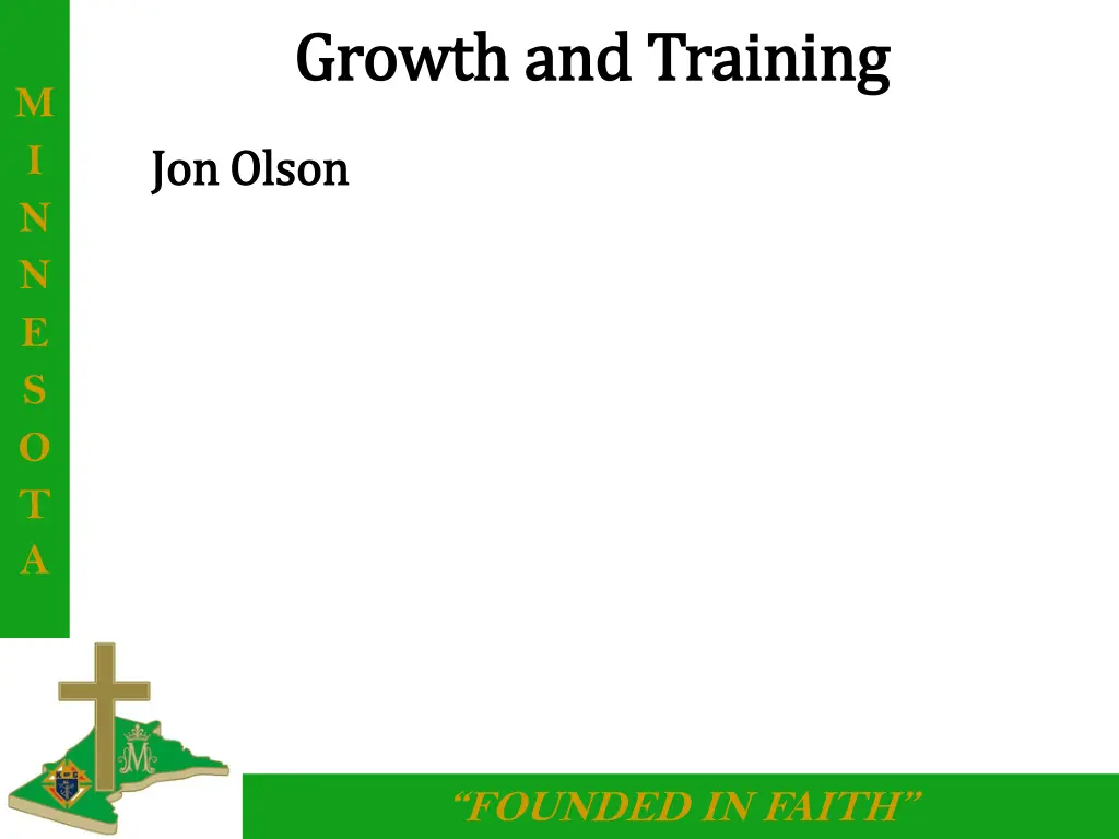 growth and training growth and training