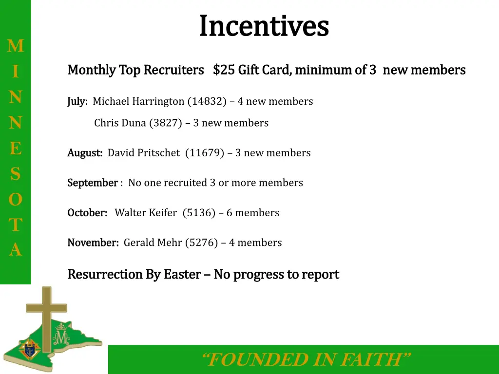 incentives incentives 1