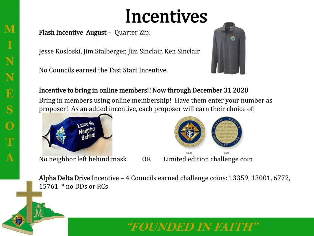 incentives incentives